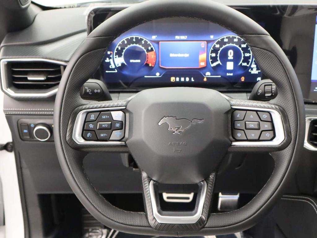 new 2025 Ford Mustang car, priced at $41,015
