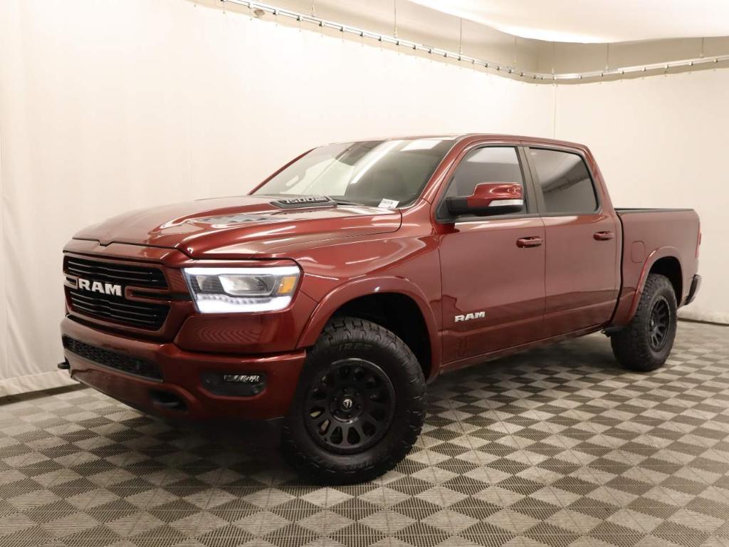 used 2021 Ram 1500 car, priced at $38,995
