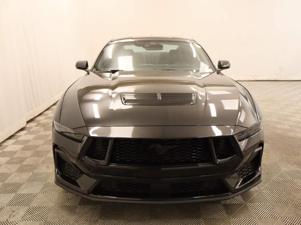 new 2025 Ford Mustang car, priced at $58,985