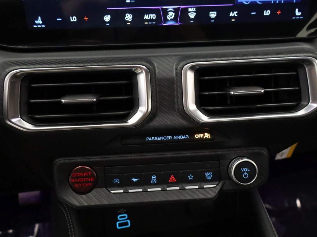 new 2025 Ford Mustang car, priced at $58,985