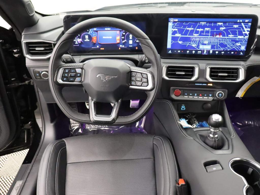 new 2025 Ford Mustang car, priced at $58,985