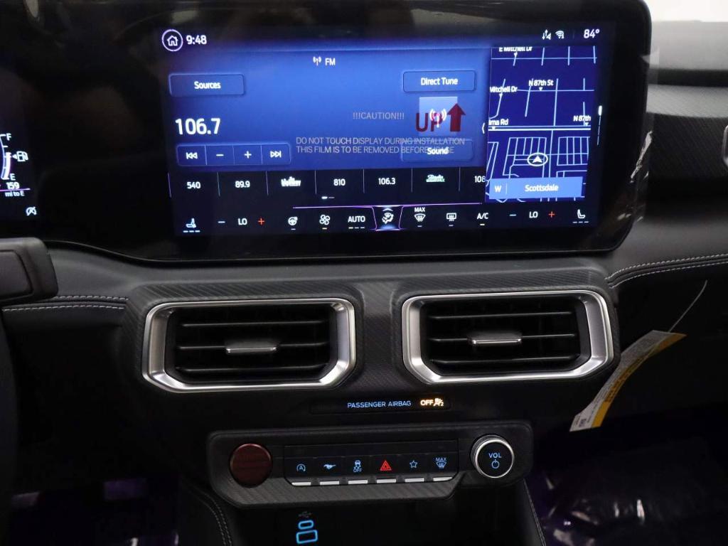 new 2025 Ford Mustang car, priced at $58,985