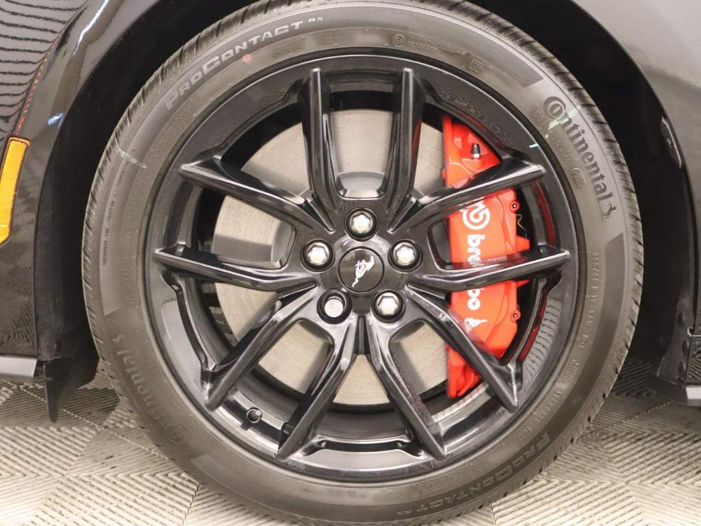 new 2025 Ford Mustang car, priced at $58,985