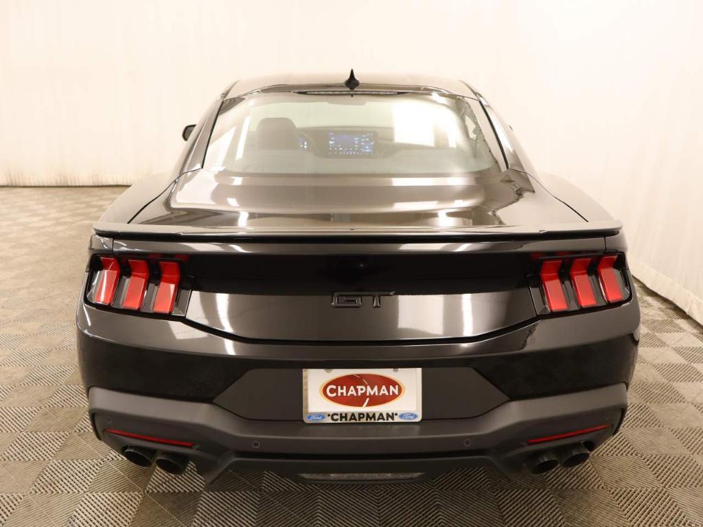 new 2025 Ford Mustang car, priced at $58,985