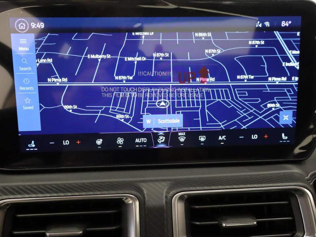 new 2025 Ford Mustang car, priced at $58,985