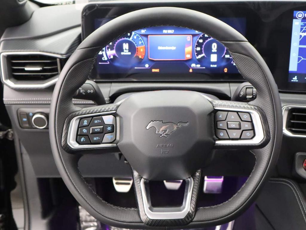 new 2025 Ford Mustang car, priced at $58,985