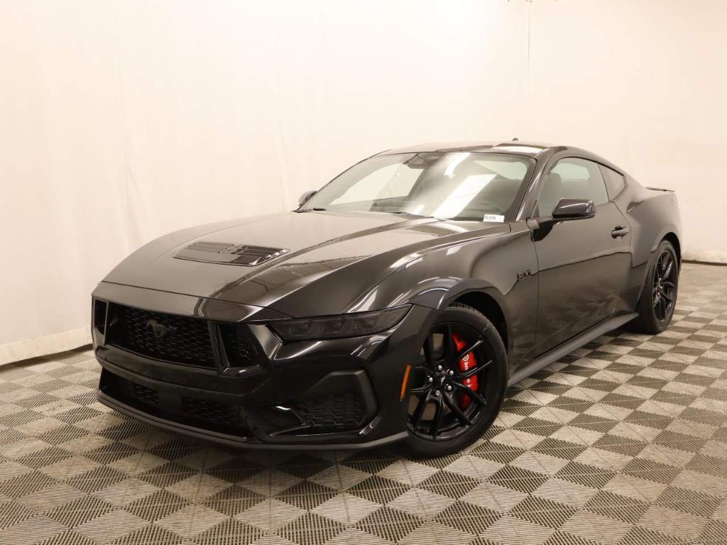 new 2025 Ford Mustang car, priced at $58,985