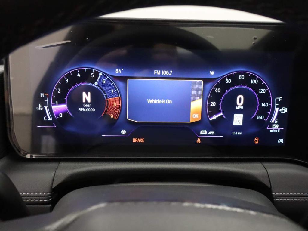 new 2025 Ford Mustang car, priced at $58,985