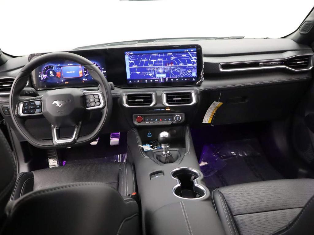 new 2025 Ford Mustang car, priced at $58,985