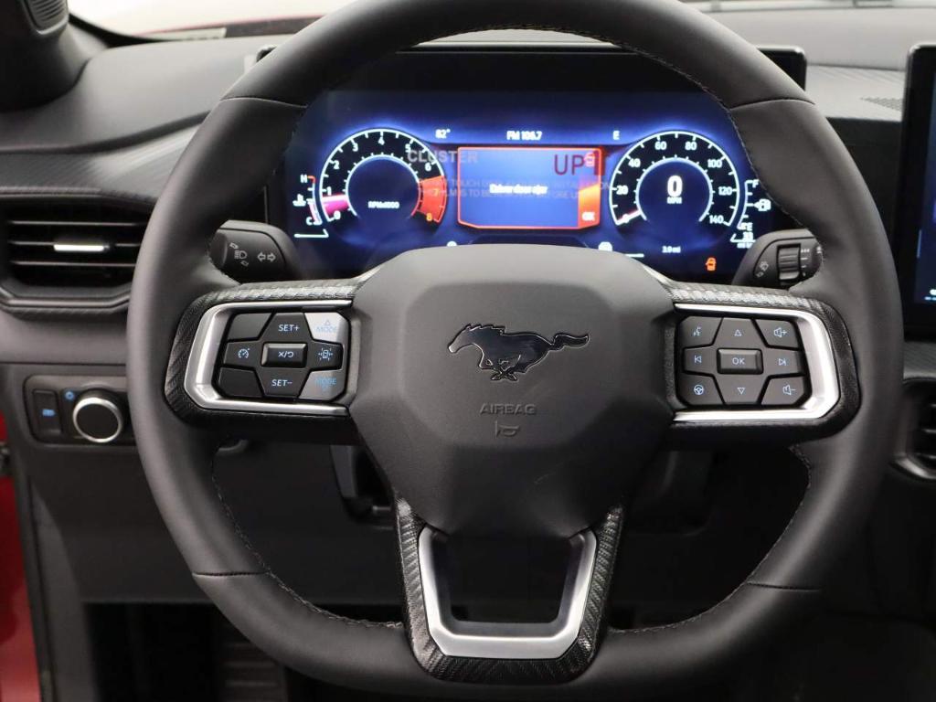 new 2025 Ford Mustang car, priced at $35,619