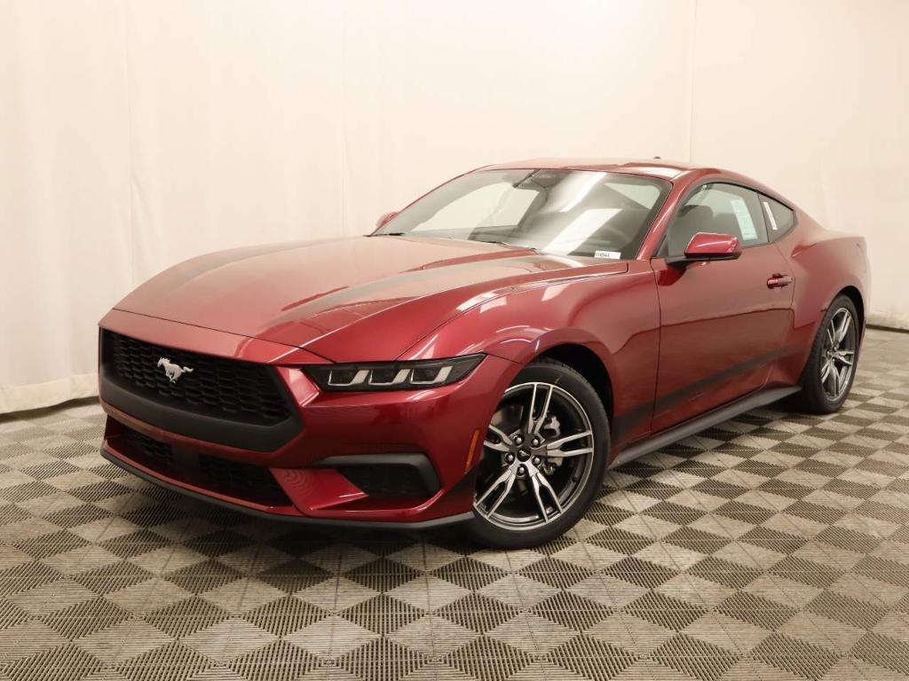 new 2025 Ford Mustang car, priced at $35,619