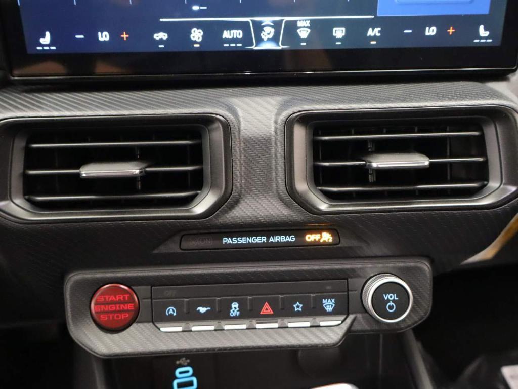 new 2025 Ford Mustang car, priced at $35,619