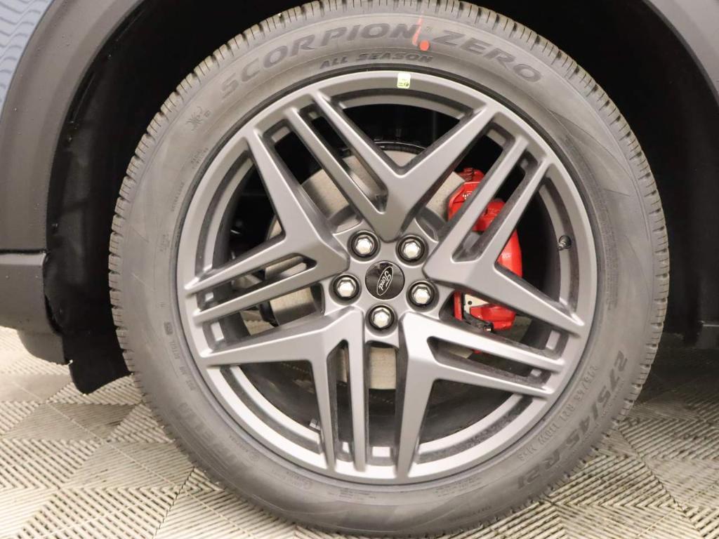 new 2026 Ford Explorer car, priced at $62,150