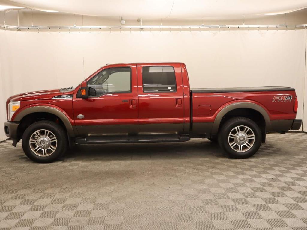 used 2016 Ford F-250 car, priced at $43,995