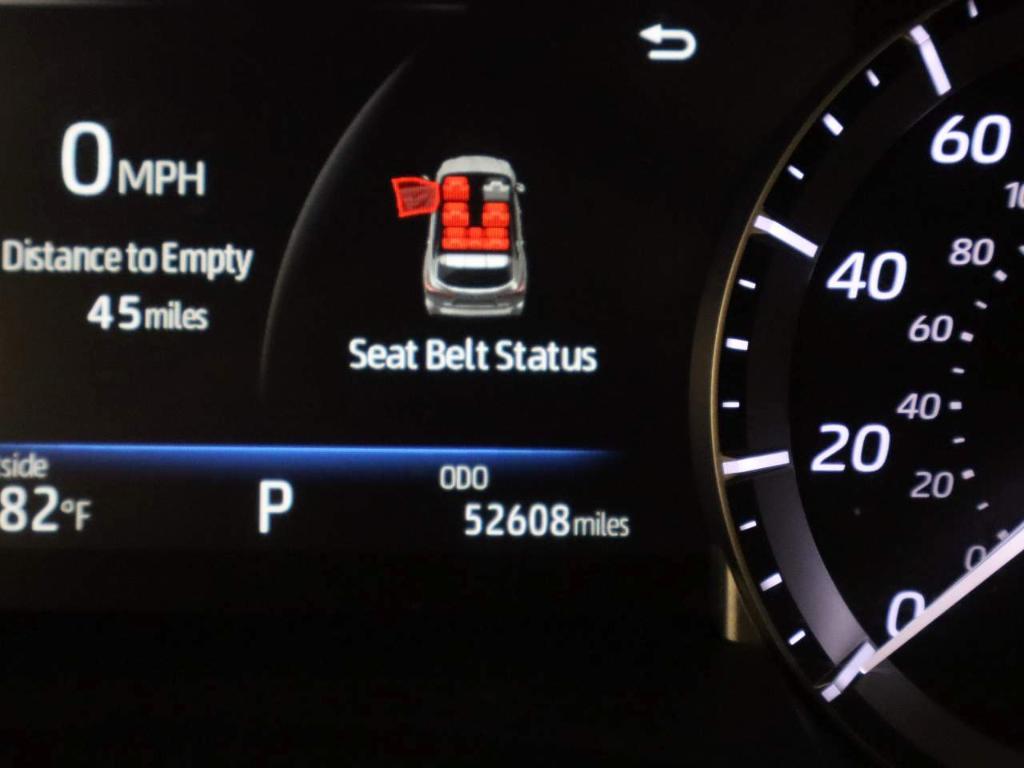 used 2021 Toyota Highlander car, priced at $31,995
