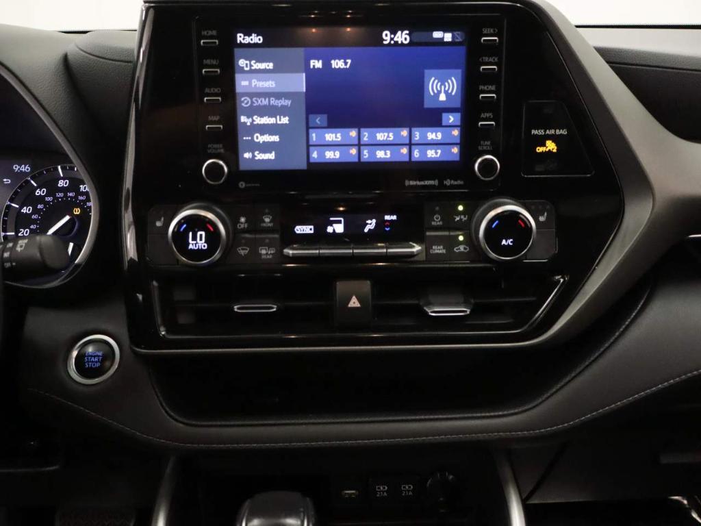 used 2021 Toyota Highlander car, priced at $31,995