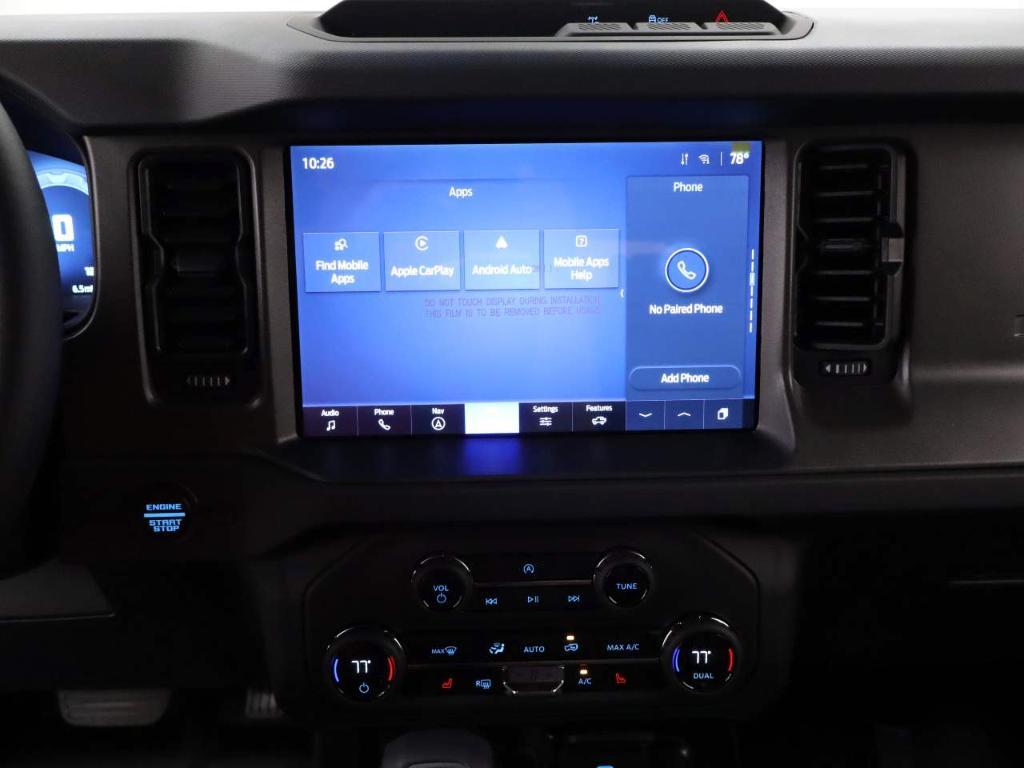new 2025 Ford Bronco car, priced at $43,439