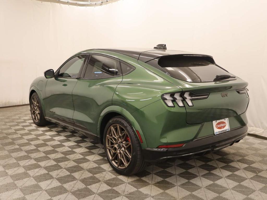 new 2025 Ford Mustang Mach-E car, priced at $57,550