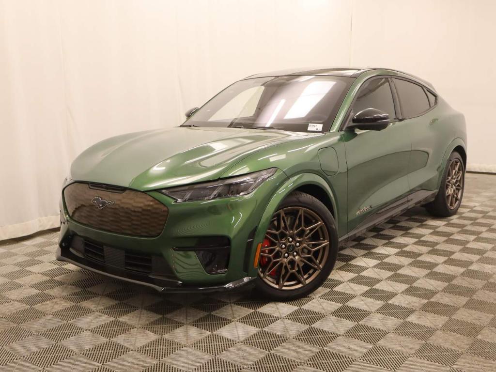 new 2025 Ford Mustang Mach-E car, priced at $57,550