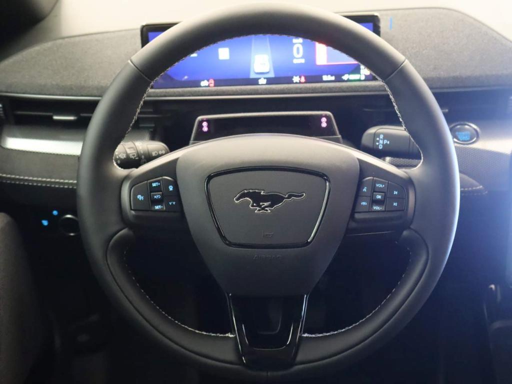 new 2025 Ford Mustang Mach-E car, priced at $57,550
