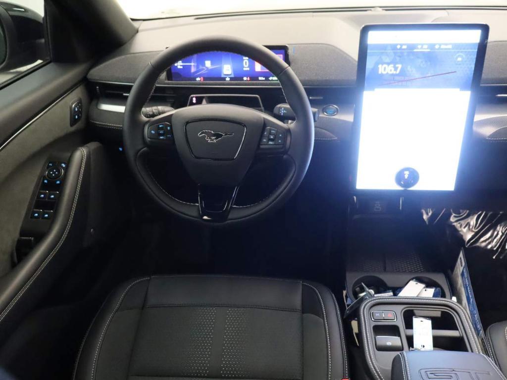 new 2025 Ford Mustang Mach-E car, priced at $57,550