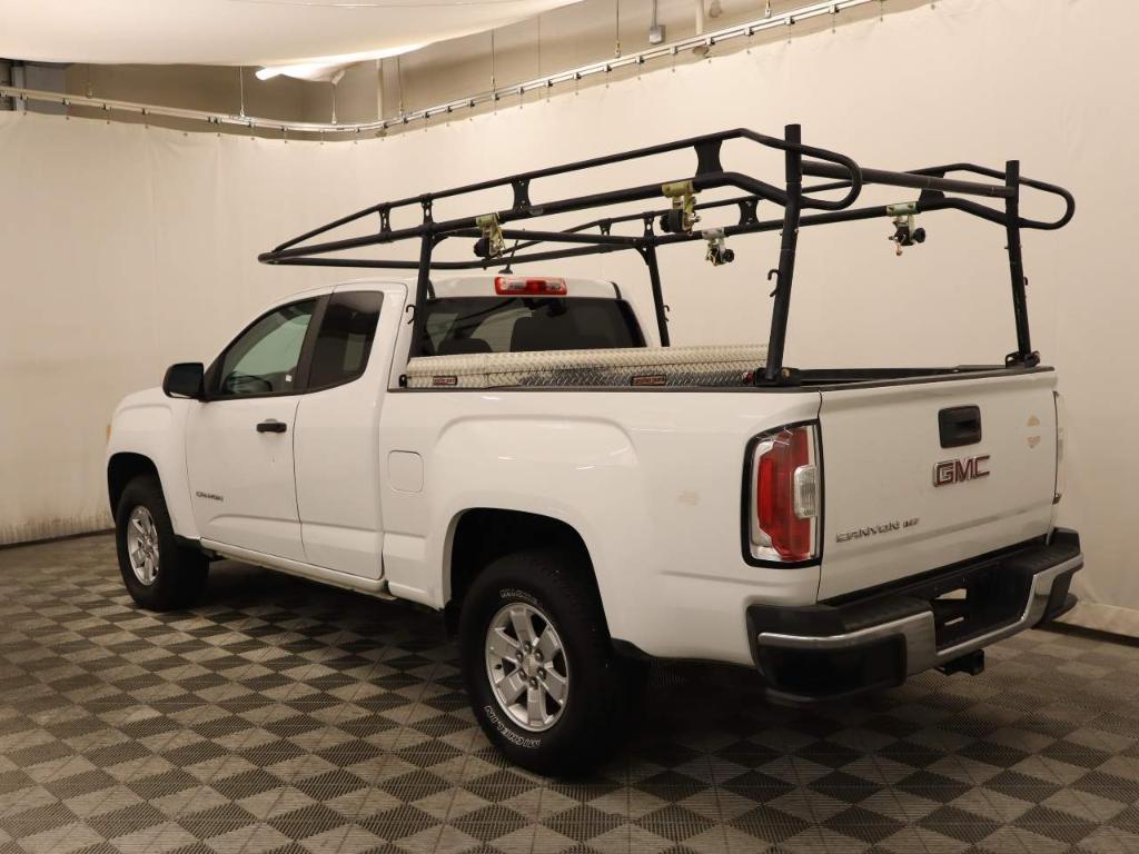 used 2018 GMC Canyon car, priced at $13,237