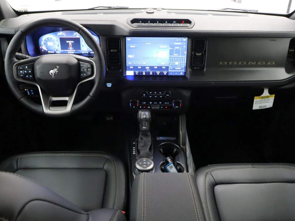 new 2025 Ford Bronco car, priced at $66,095