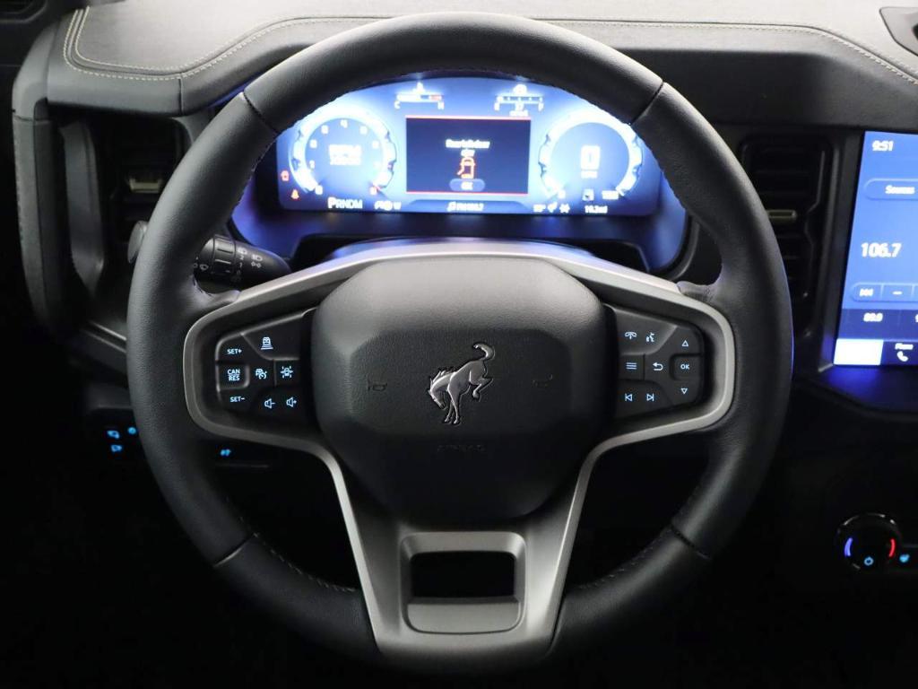 new 2025 Ford Bronco car, priced at $66,095