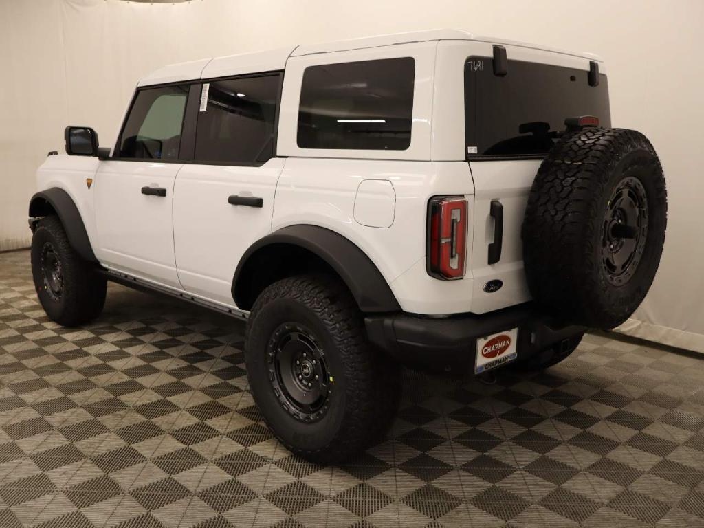 new 2025 Ford Bronco car, priced at $66,095