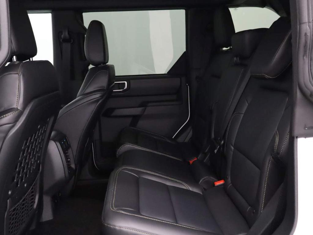 new 2025 Ford Bronco car, priced at $66,095