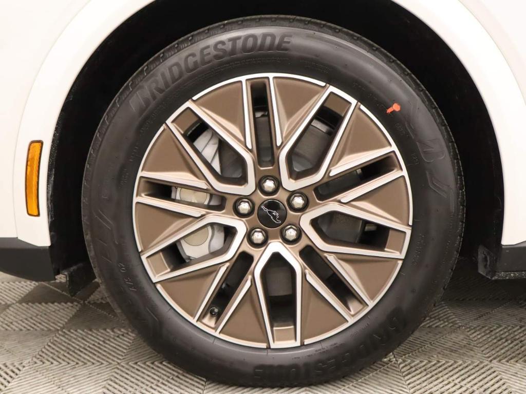 new 2025 Ford Mustang Mach-E car, priced at $46,551