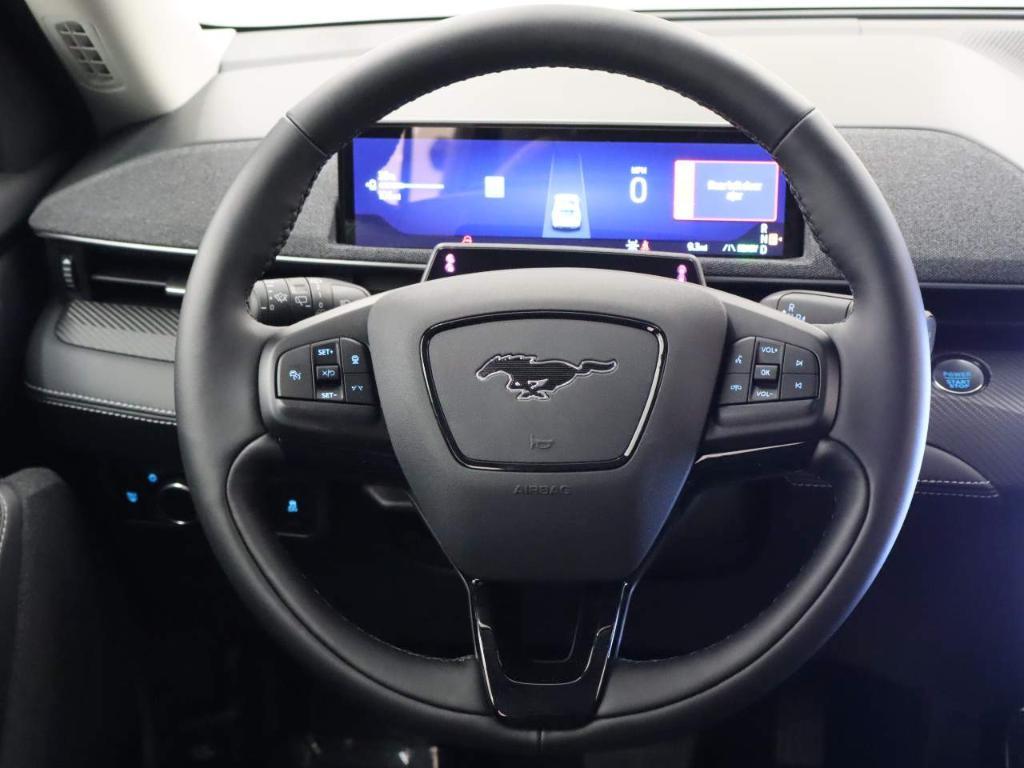 new 2025 Ford Mustang Mach-E car, priced at $46,551