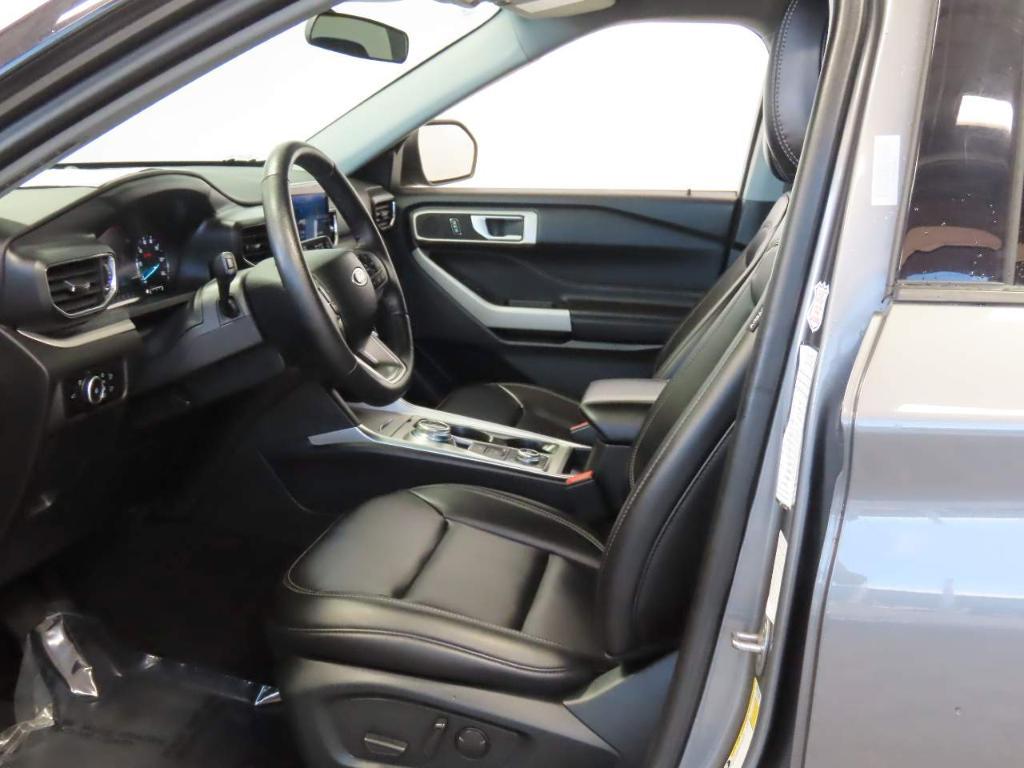 used 2024 Ford Explorer car, priced at $32,080