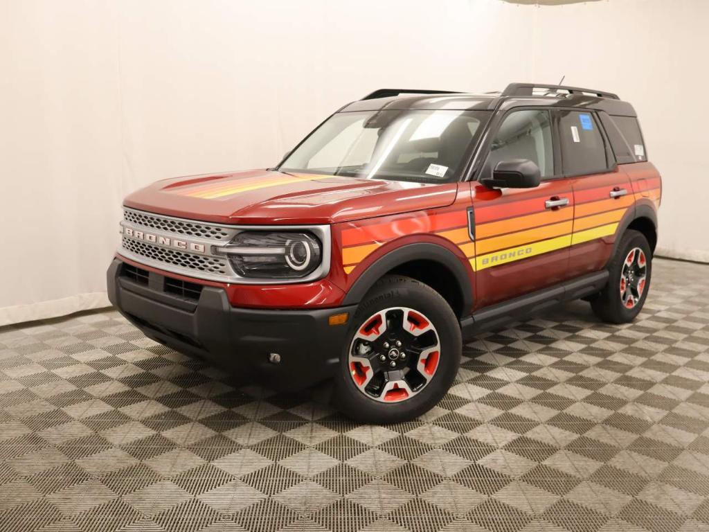 new 2025 Ford Bronco Sport car, priced at $37,040