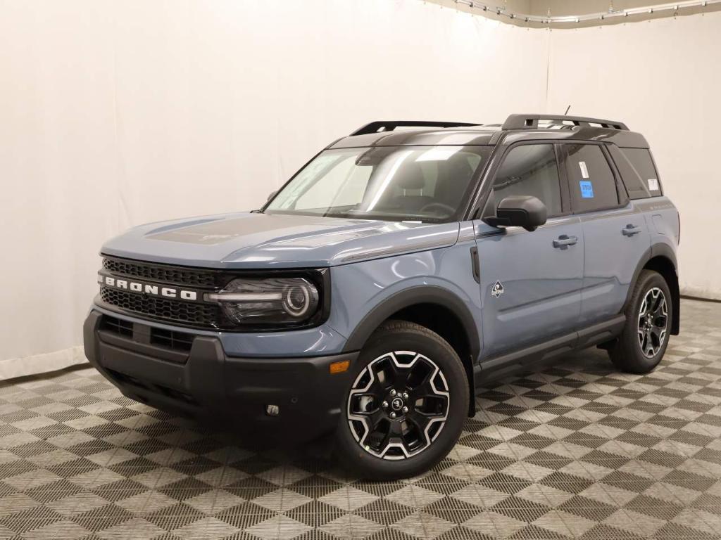 new 2025 Ford Bronco Sport car, priced at $39,770