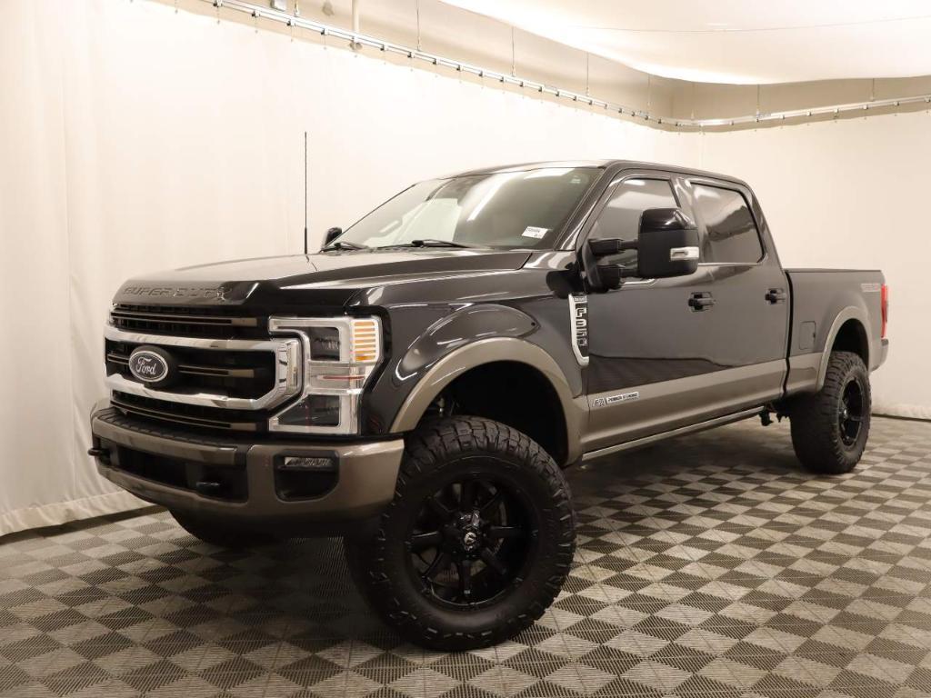 used 2021 Ford F-350 car, priced at $57,995