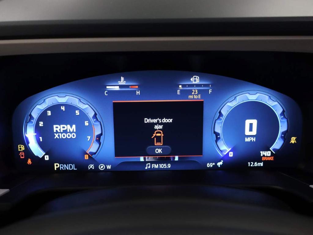 new 2025 Ford Bronco Sport car, priced at $32,275