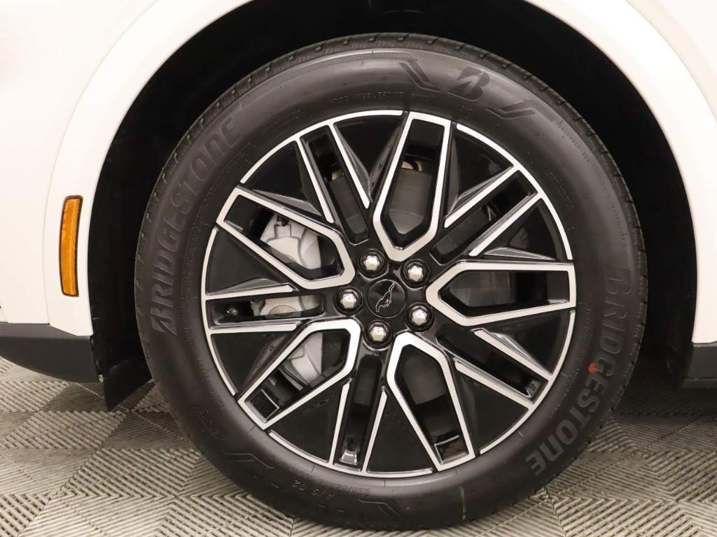 new 2025 Ford Mustang Mach-E car, priced at $47,060