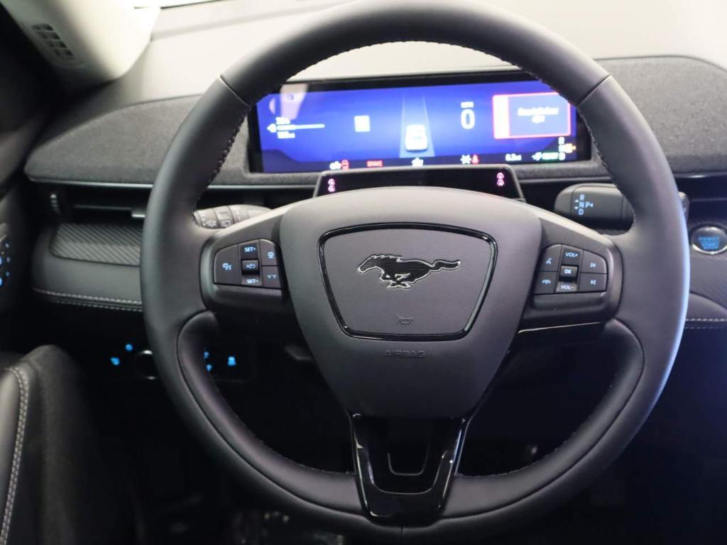 new 2025 Ford Mustang Mach-E car, priced at $47,060