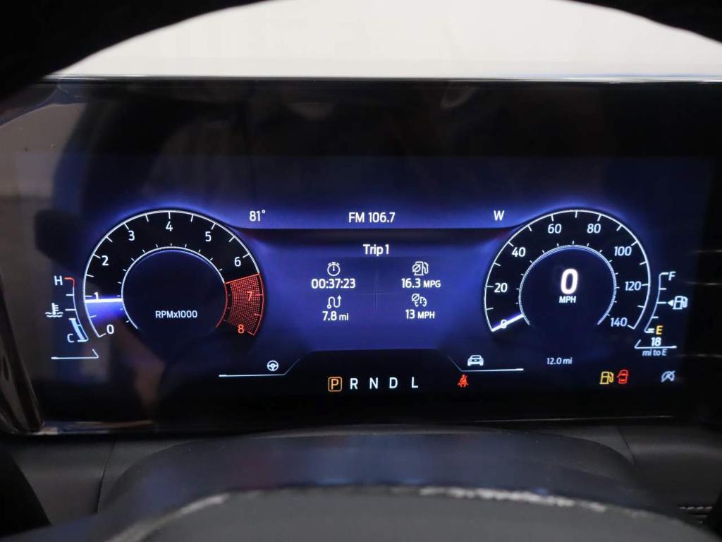 new 2025 Ford Mustang car, priced at $38,034