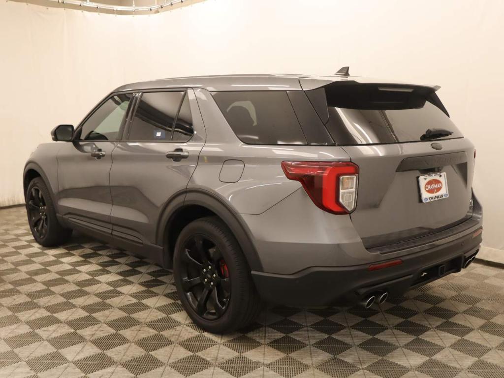 used 2021 Ford Explorer car, priced at $26,995