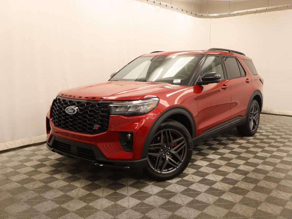 new 2025 Ford Explorer car, priced at $60,010