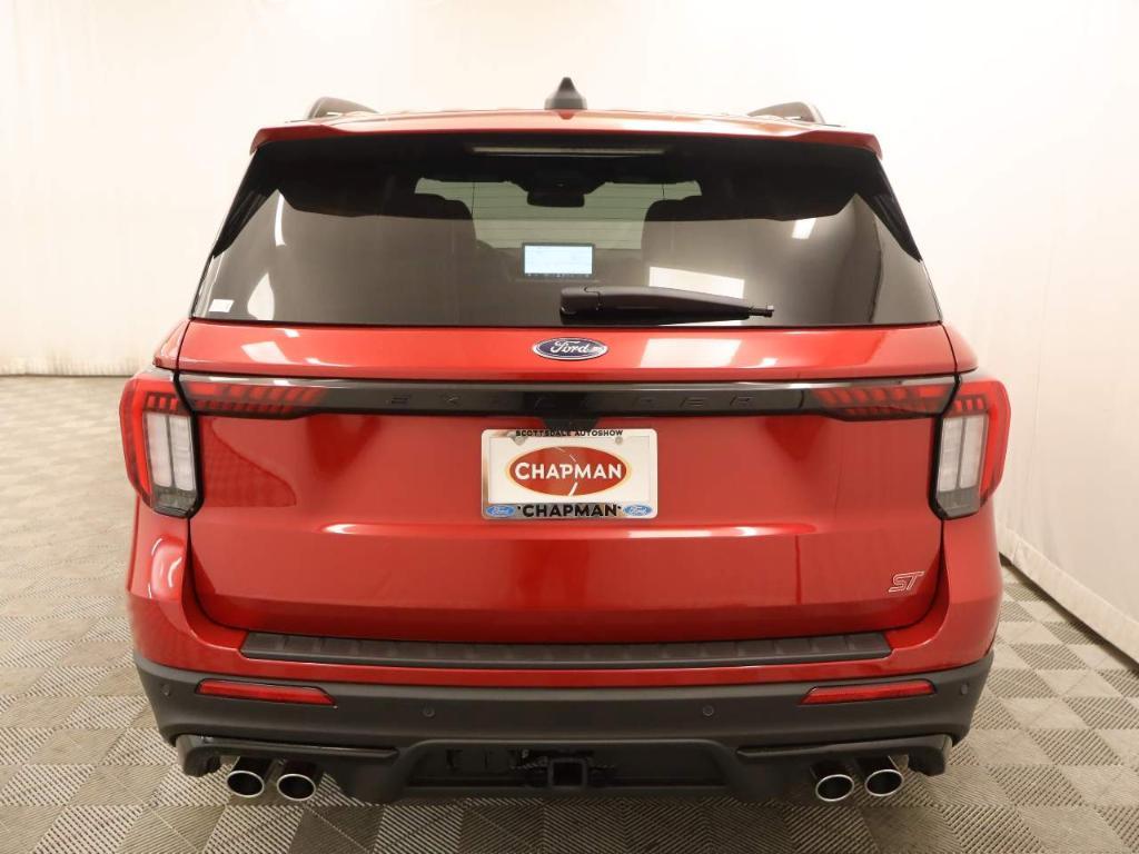 new 2025 Ford Explorer car, priced at $60,010