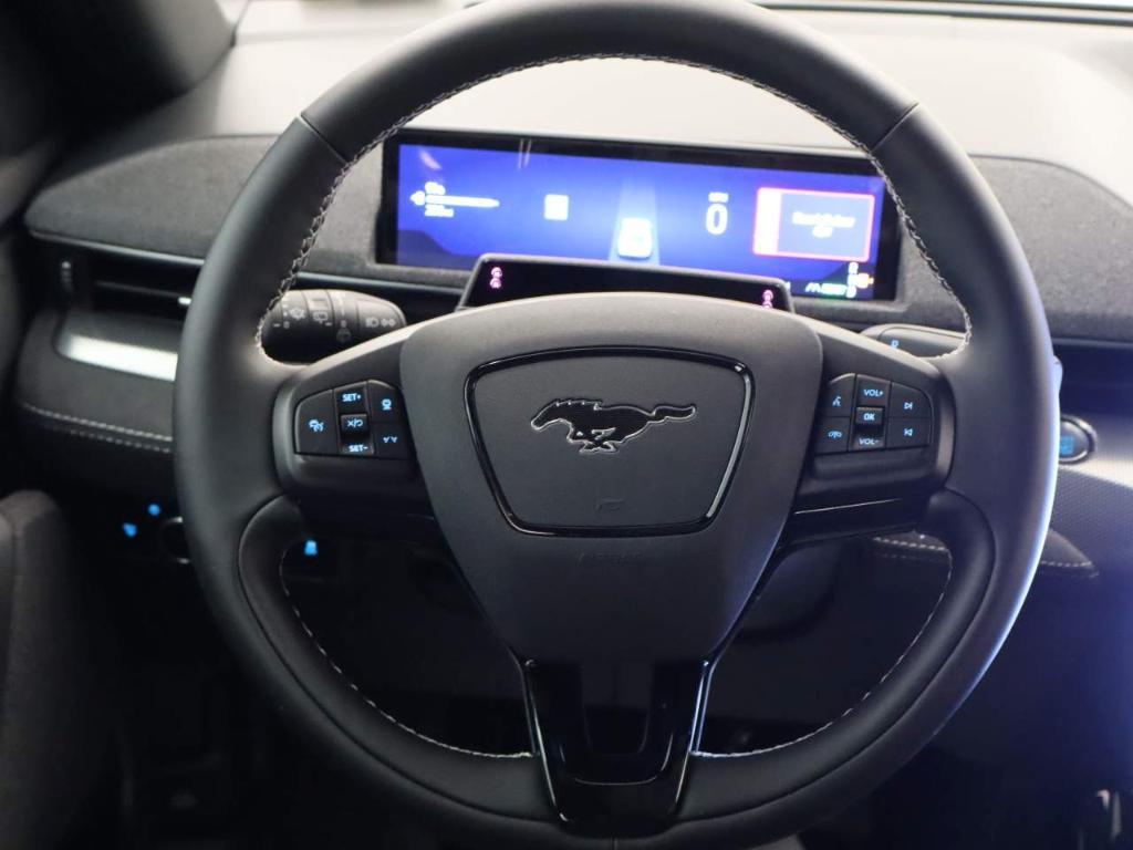 new 2025 Ford Mustang Mach-E car, priced at $54,609