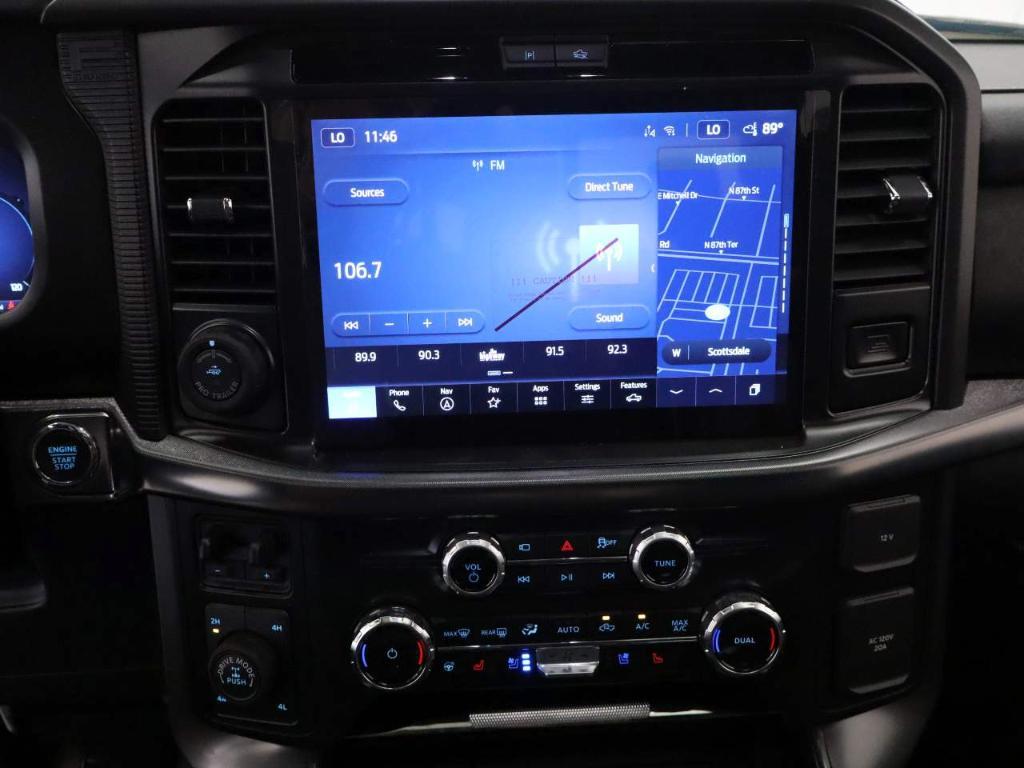 new 2025 Ford F-150 car, priced at $78,340