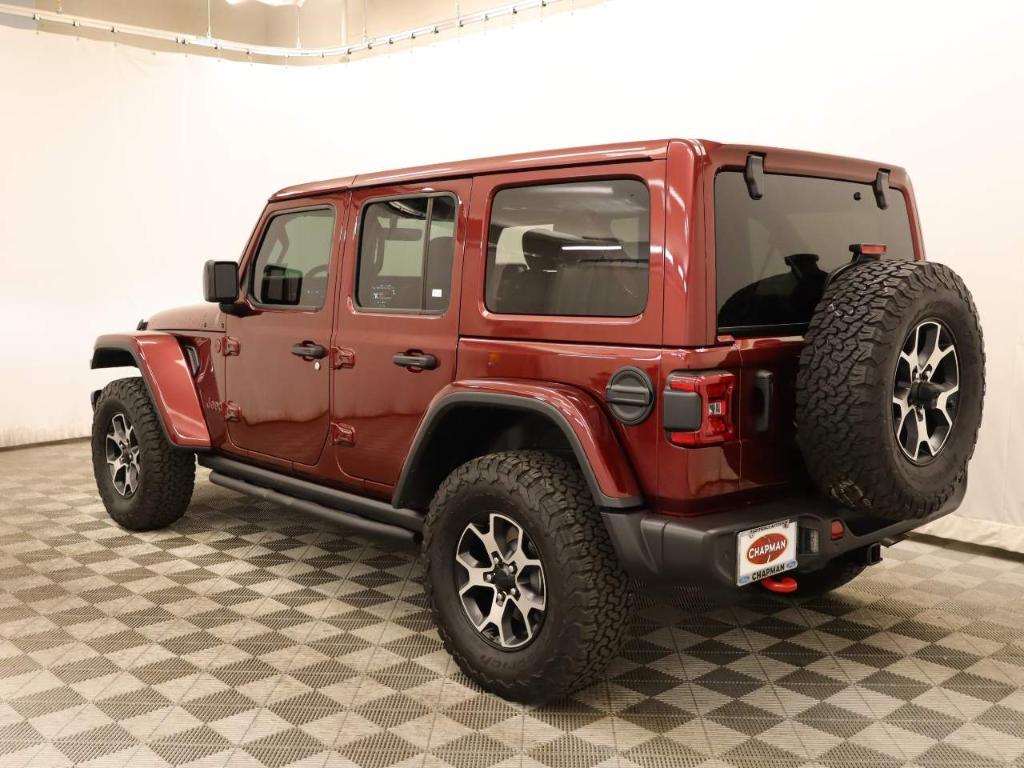 used 2021 Jeep Wrangler Unlimited car, priced at $44,995