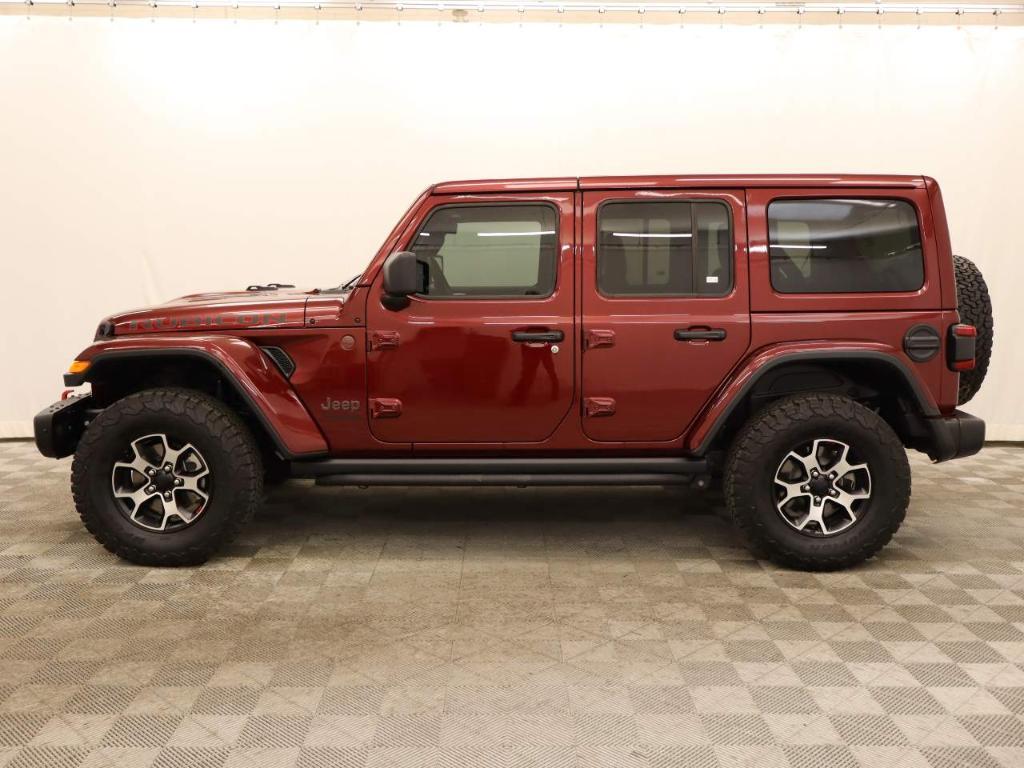 used 2021 Jeep Wrangler Unlimited car, priced at $44,995