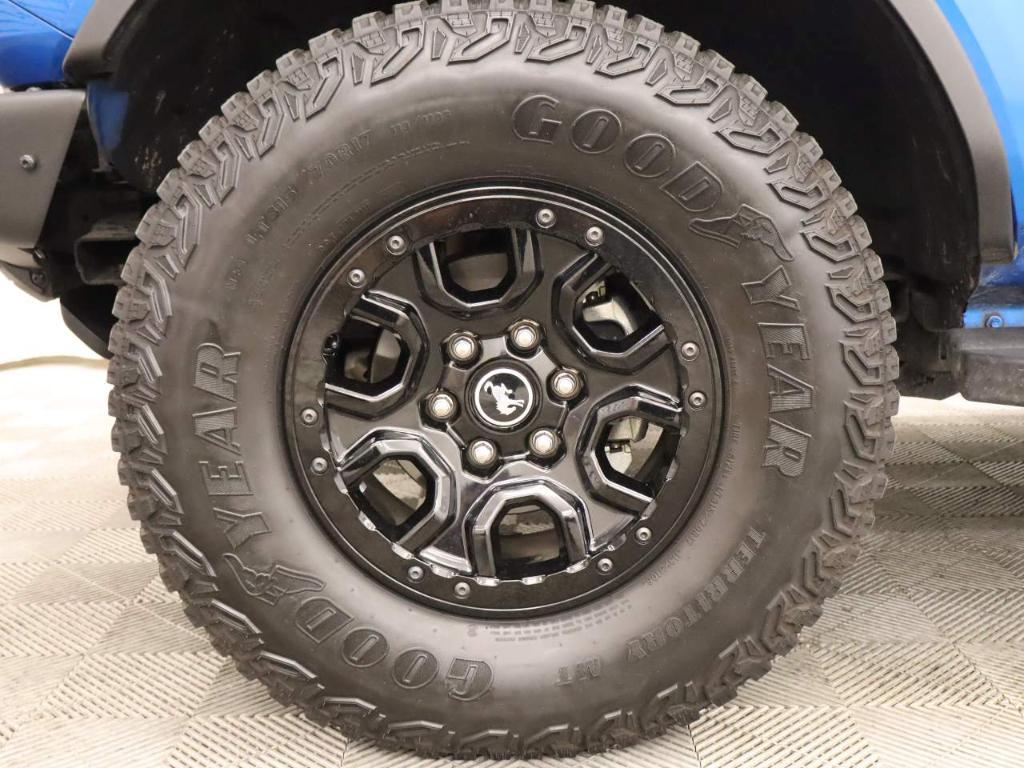 used 2021 Ford Bronco car, priced at $44,979