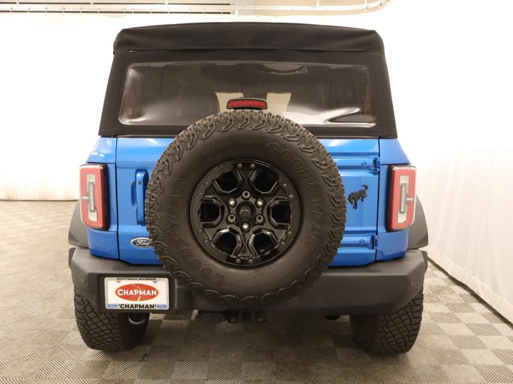 used 2021 Ford Bronco car, priced at $44,979