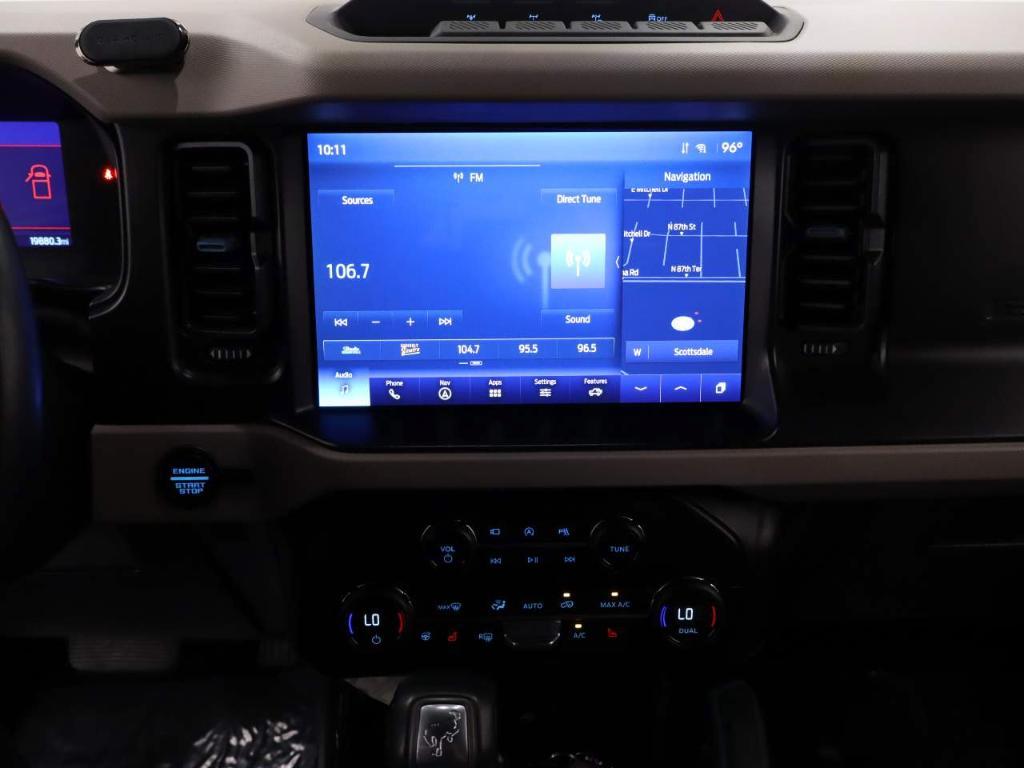 used 2021 Ford Bronco car, priced at $44,979